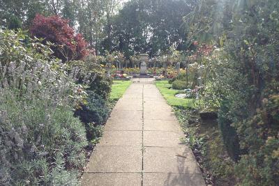 Nuneaton Heart of England Crematorium Gardens