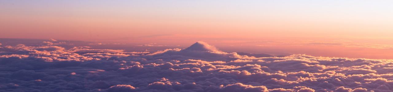 Above the Clouds by Jason Leung