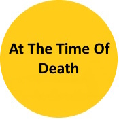 At The Time of Death - it has just happeend