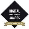 Digital Entrepreneur Award Winner 2018 logo
