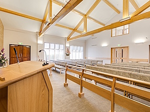 Gedling Crematorium Chapel Seating