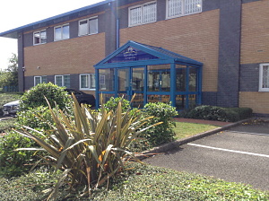 Heart of Engl;and Head Office front entrance