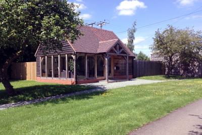 Westall Park Burial Park Office at the entrance