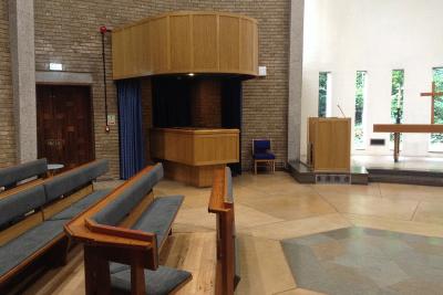 Oakley Wood South Chapel