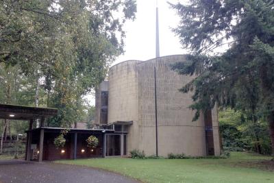 Oakley Wood southg chapel entrance
