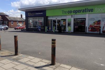 Co-op Ansty Road main road view