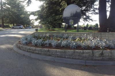 Canley Crematorium -  Cannon Hill Road entrance