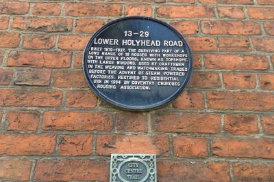 Co-op Lower Holyhead Road Topshop plaque