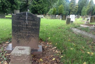 Coventry London Road Cemetery beautiful vistas