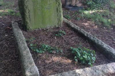Coventry London Road Cemetery old to new graves dot the cemetery