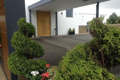 Rugby Rainsbrook Crematorium Avon Chapel
