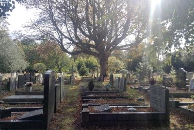 Robin Hood Crematorium cemetery