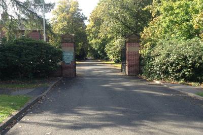 Robin Hood Crematorium entrance