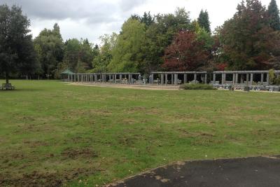Robin Hood Crematorium gardens