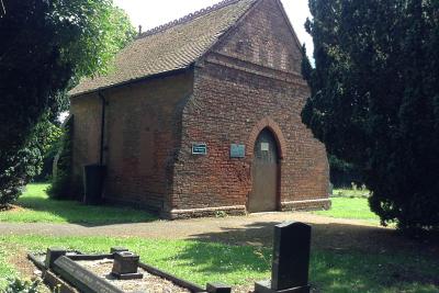 Walsgrave cemetery chapel - 2