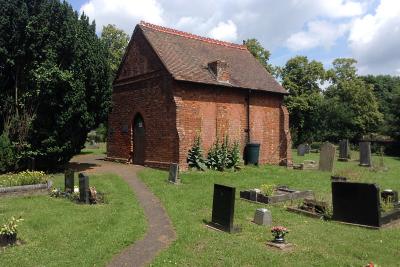 Walsgrave cemetery chapel - 1