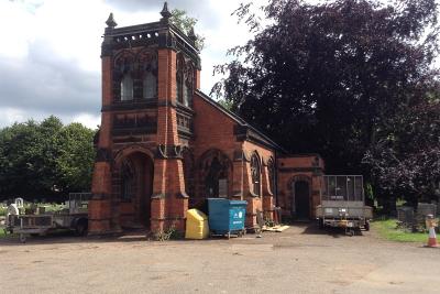 Windmill Road cemetery Chapel