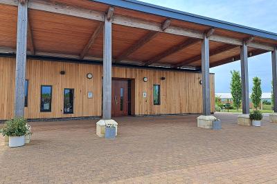 Cam Valley Chapel entrance