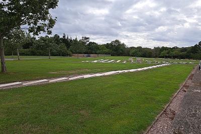 Widney Manor Cemetery wide open vistas