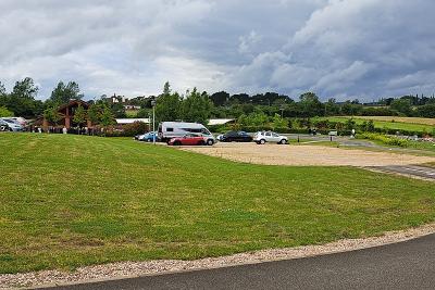 Gedling Crematorium main carpark on the left as one enters