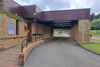 Streetly Crematorium - East chapel - Bereavement office location