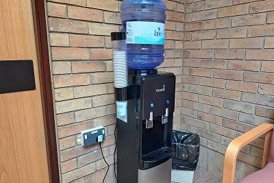 Streetly Crematorium - East chapel water fountain