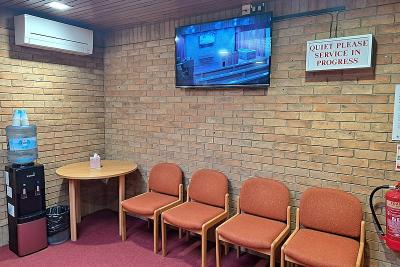 Streetly Crematorium - West chapel Waiting room
