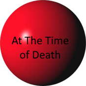 at the time of death