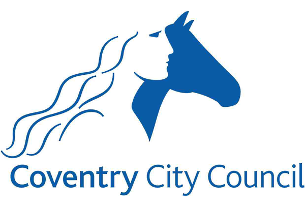 Coventry City Council logo for Lentons Lane Cemetery