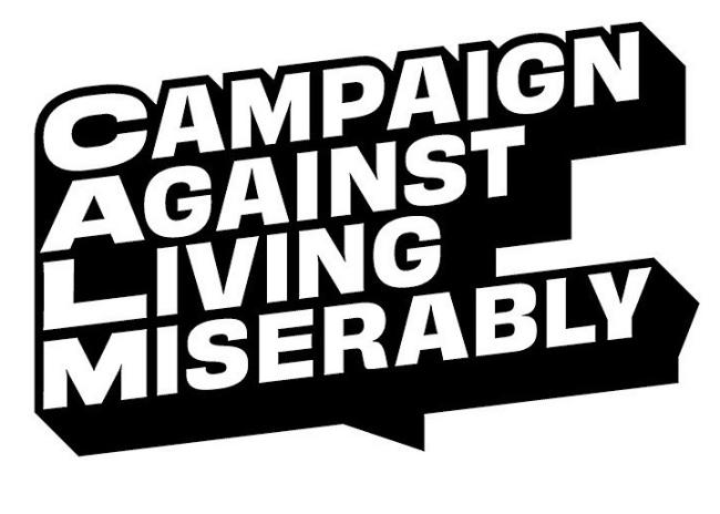 CALM - taking a stand against suicide
