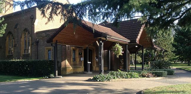 Coventry Crematorium - Canley Charter chapel