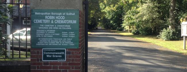 Robin Hood Crematorium in Solihull