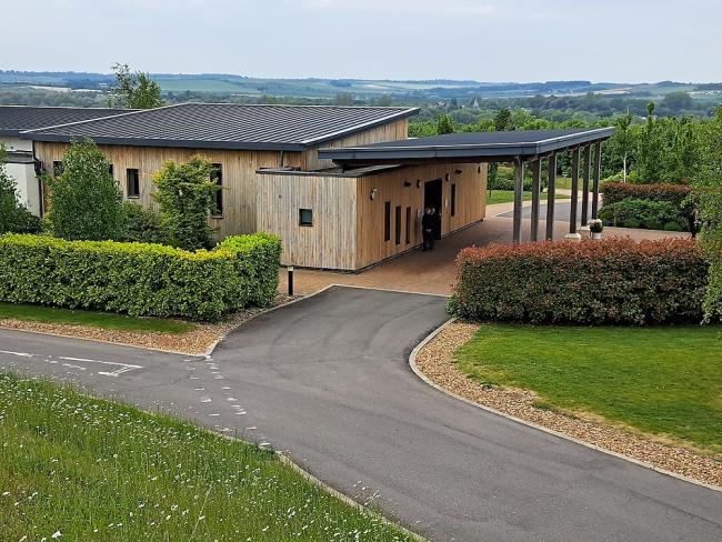 Cam Valley Crematorium Chapel