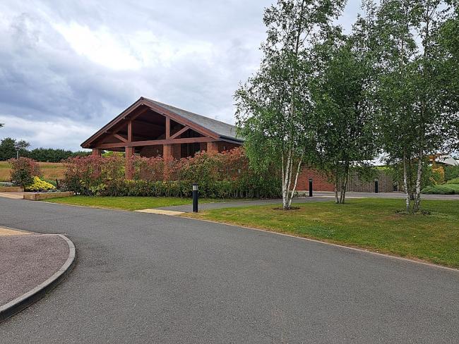 Gedling Chapel and Crematorium at Lambley