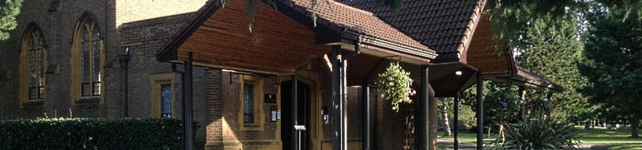 Charter Chapel at Canley Crematorium