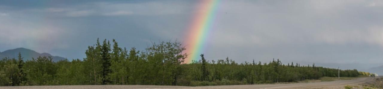Beautiful Rainbow captured by Jonathan Wheeler