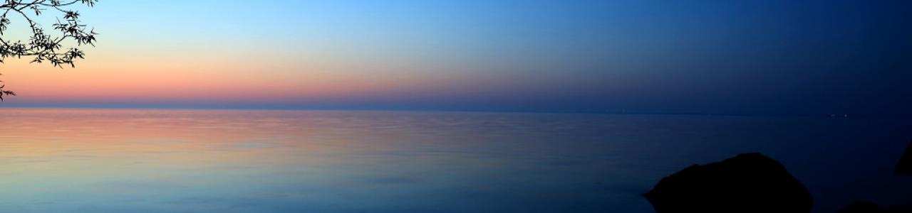 Calm Seas captured by Richard Burlton