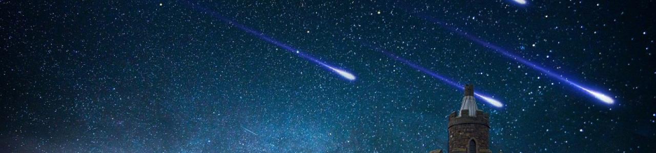 From the midnight sky